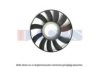 AKS DASIS 488000N Fan Wheel, engine cooling
